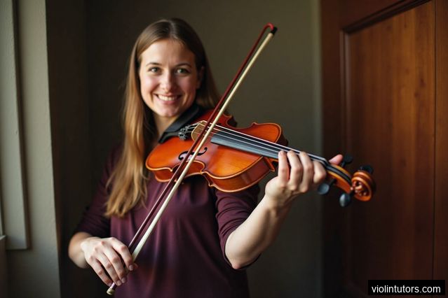 The Benefits of One-on-One Violin Tutoring