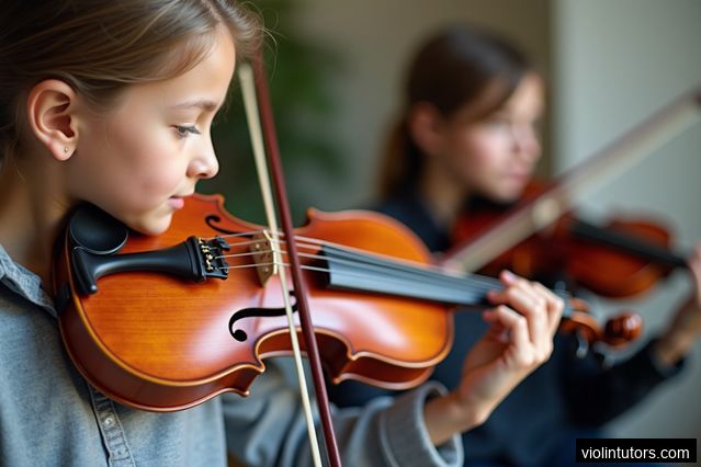 The Benefits of One-on-One Violin Tutoring