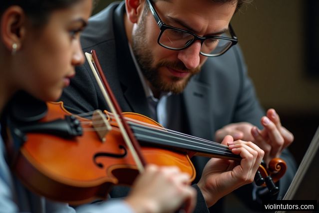 Choosing the Right Violin Instructor for Your Learning Style