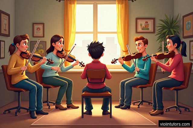 Choosing the Right Violin Instructor for Your Learning Style
