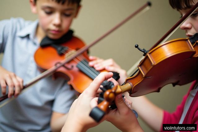 Expert Violin Instructors