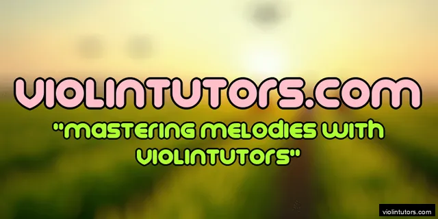 violintutors.com logo
